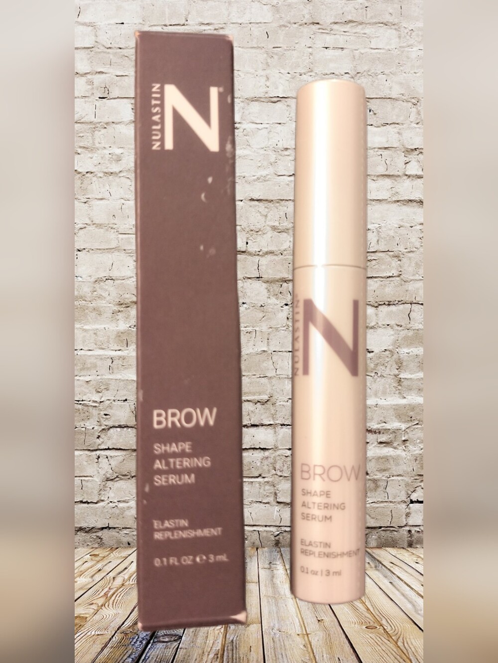 NULASTIN Brow Shape Altering Serum